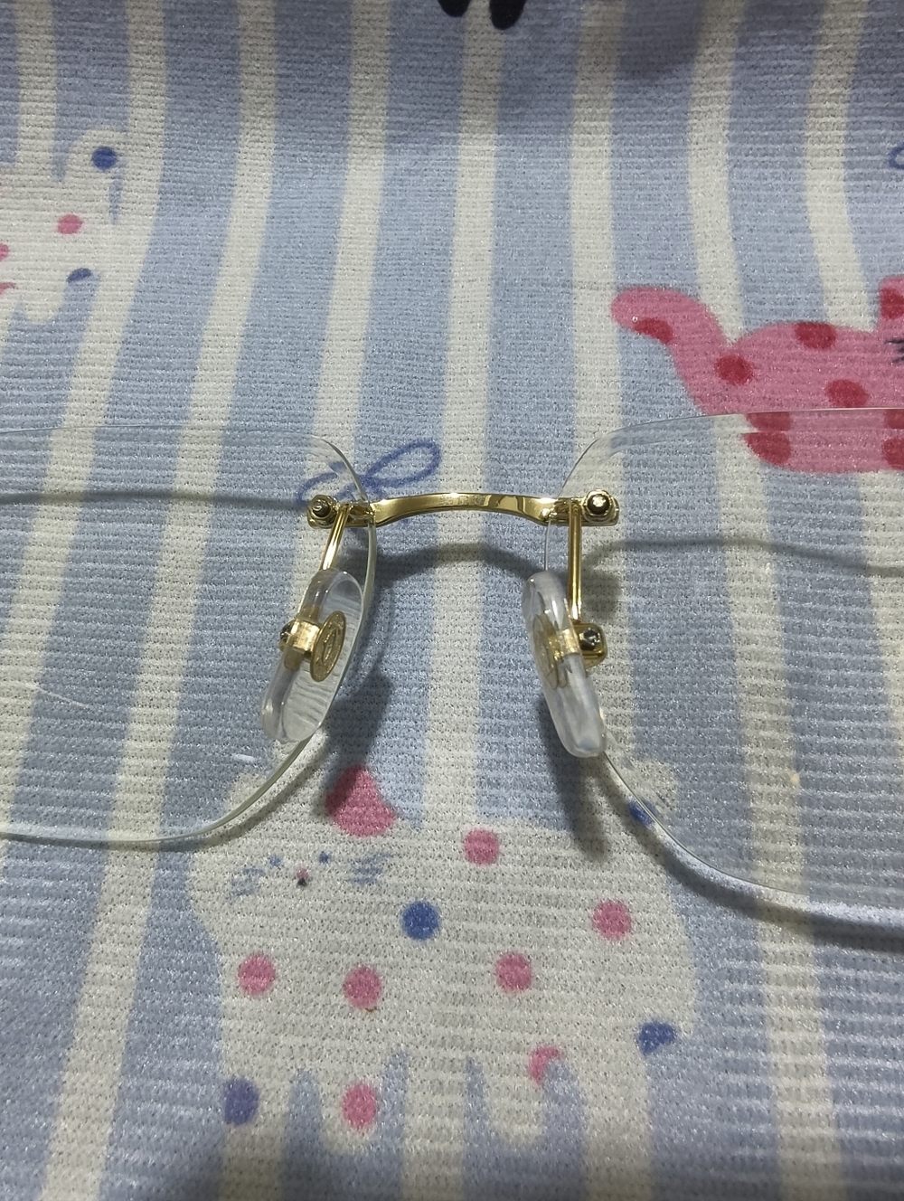 Cartier Rimless Glasses - Picture 8 of 10